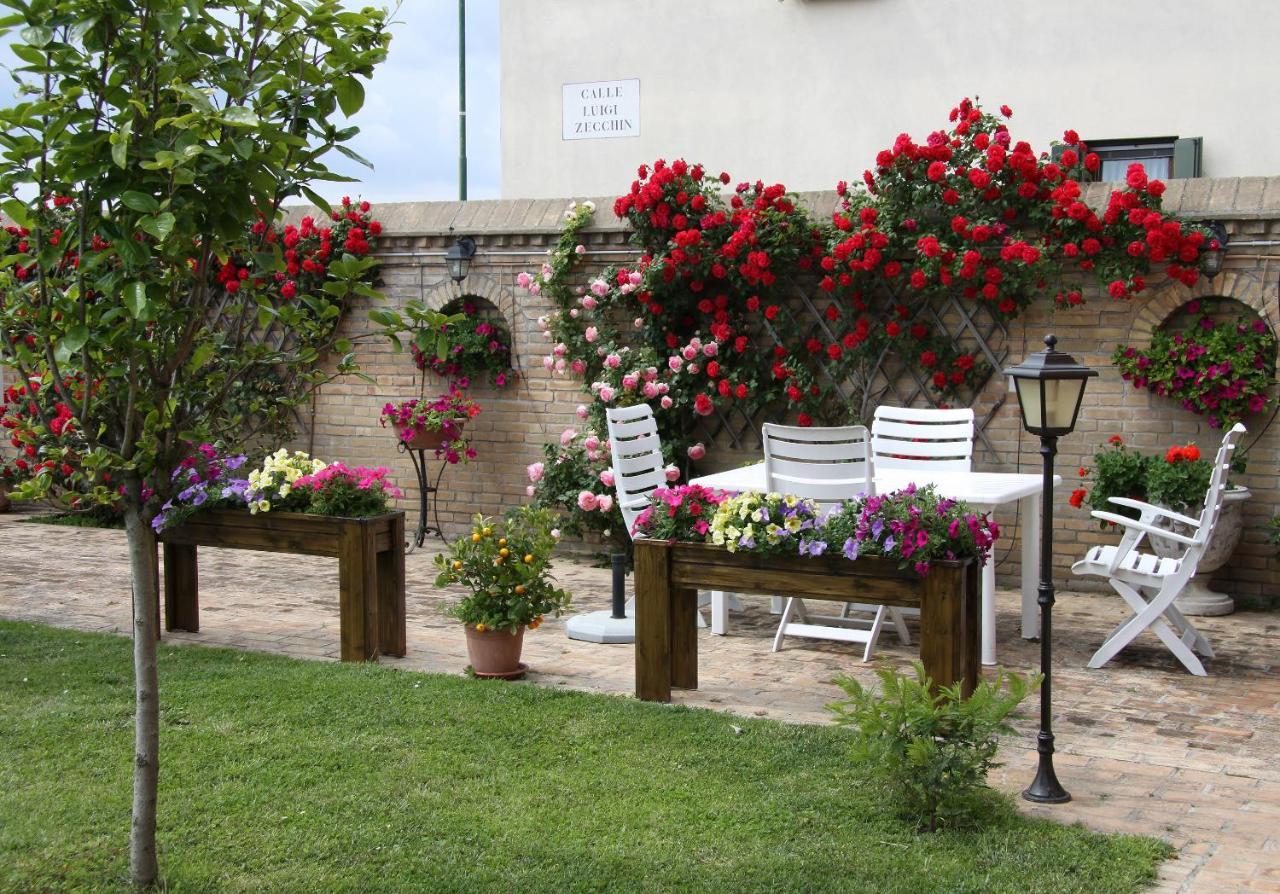 Apartmán Murano Garden House Exteriér fotografie