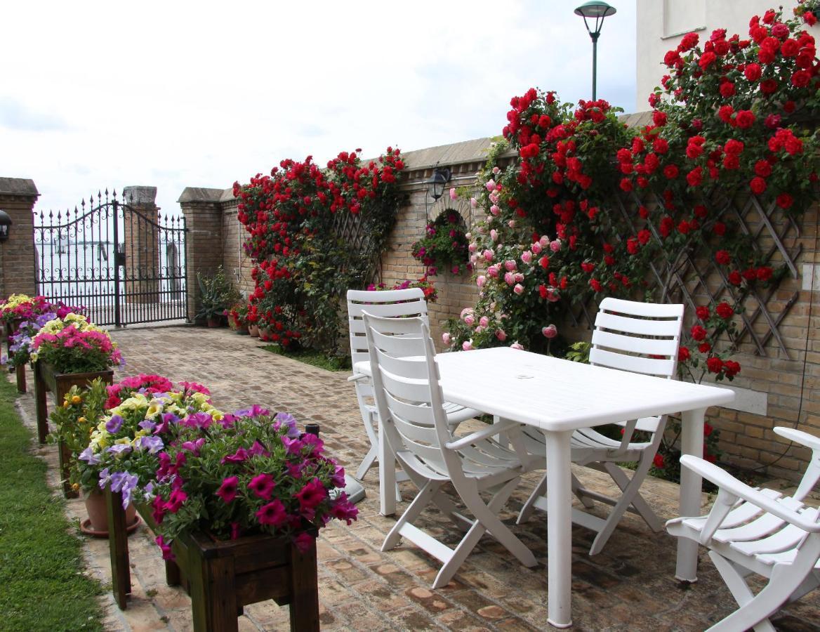 Apartmán Murano Garden House Exteriér fotografie
